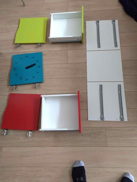 Photo of free Ikea Kallax Drawers and Doors (Upminster RM14) #1