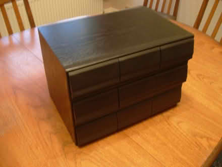 Photo of free Cassette storage boxes (Flaxby HG5) #1