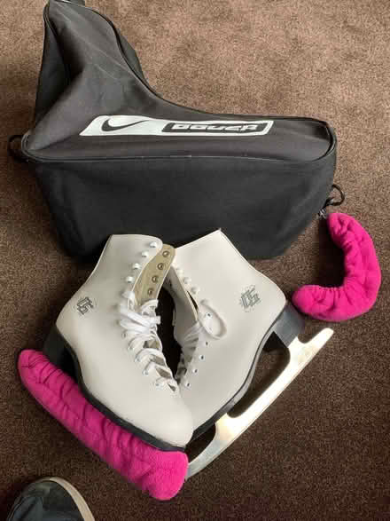 Photo of free Ladies/girls figure skates (Horley RH6) #1