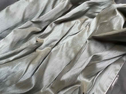 Photo of free Roller blind shines green/grey (PO6) #2