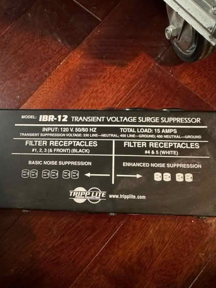 Photo of free Isobar filtered power bar (SouthEast Austin) #1