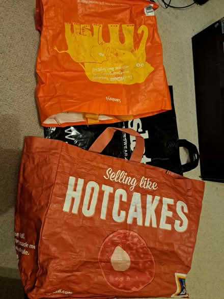 Photo of free Large sturdy bags (Caversham RG4) #1