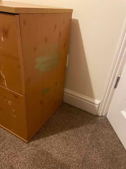 Photo of free 2 drawer filing cabinet (M19 1EH) #2