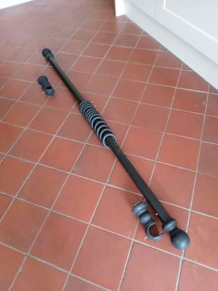 Photo of free curtain pole (Nyetimber PO21) #1