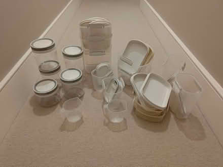 Photo of free Systema kitchen containers (SE24) #1