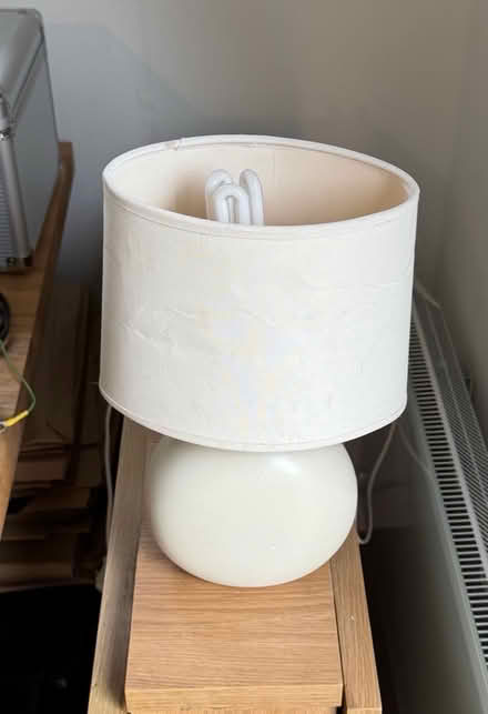 Photo of free Bedside lamp (Ealing W5) #1