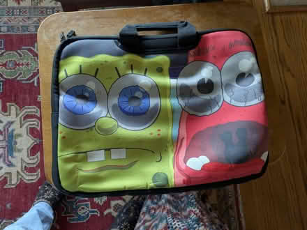 Photo of free Sponge Bob computer case (San Carlos Flats) #1