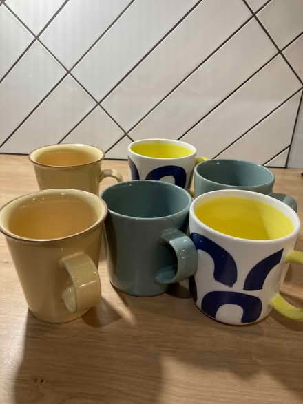 Photo of free Mugs, Habitat & Denby. (IP4) #2