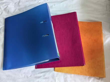 Photo of free Stationery folders (Penge SE20) #1