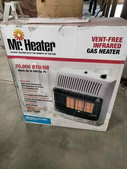 Photo of free Large gas space heater (Alameda) #1