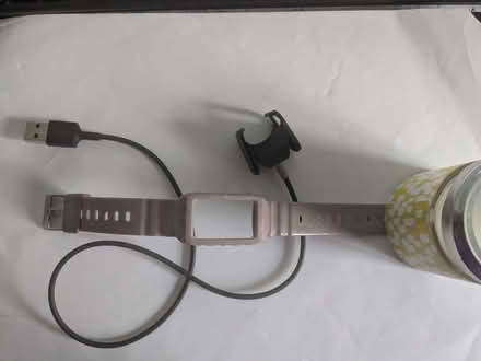 Photo of free strap for fitbit charge 4 and charger (Tring Wharf HP23) #1