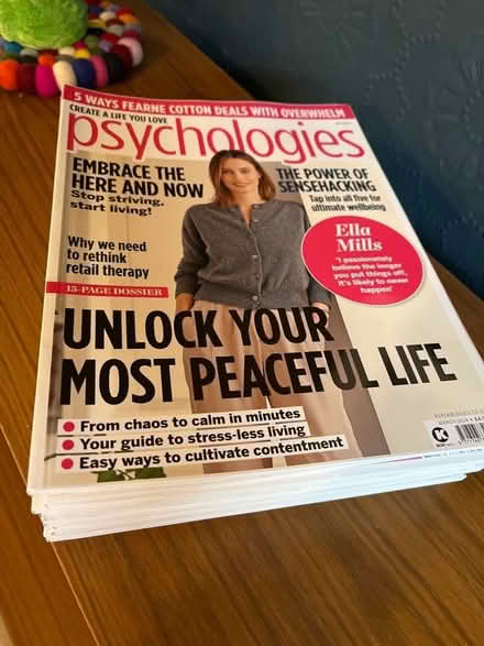 Photo of free Psychologies magazines (Wadsley S6) #1