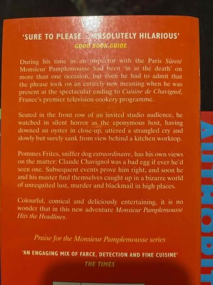 Photo of free BOOK: Monsieur Pamplemousse (Millbank SW1P) #2