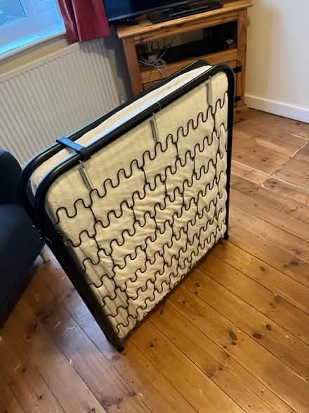 Photo of free Folding camp bed and matress (Greenhill, S8) #1