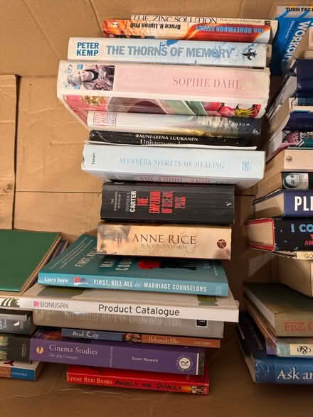Photo of free Book joblot- interesting reads (NW10) #3
