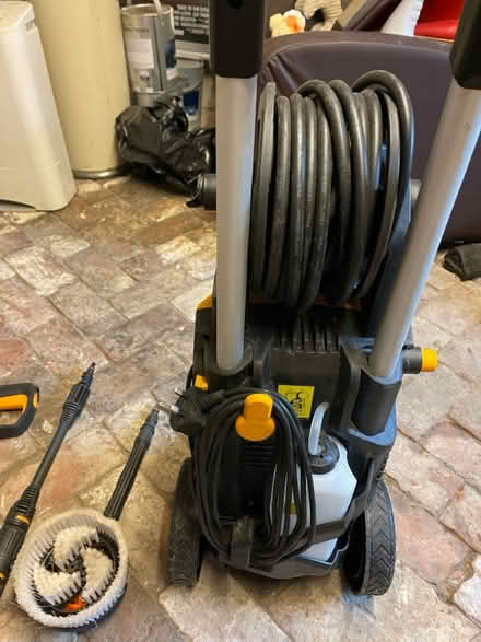 Photo of free (Needs repair) ferrex jet washer (M41) #3