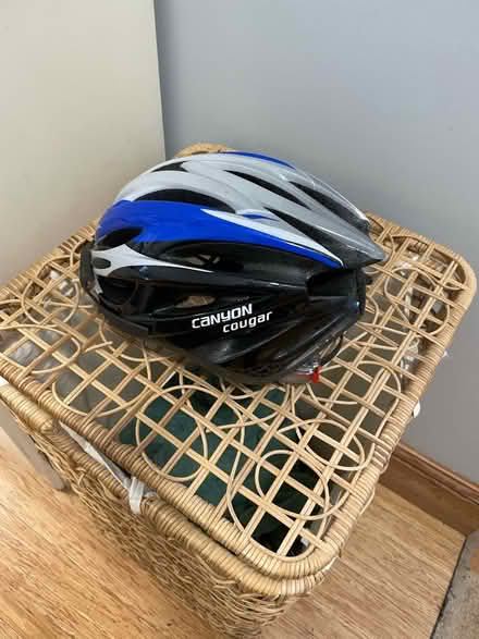 Photo of free Child’s Cycle Helmet and Locks (Skipton) #3