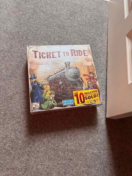 Photo of free Ticket To Ride Board Game (N16) #1