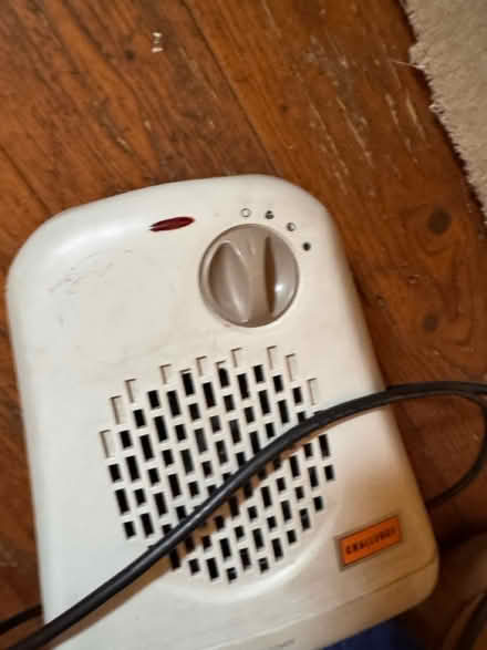 Photo of free Working electric heater (NW10) #2