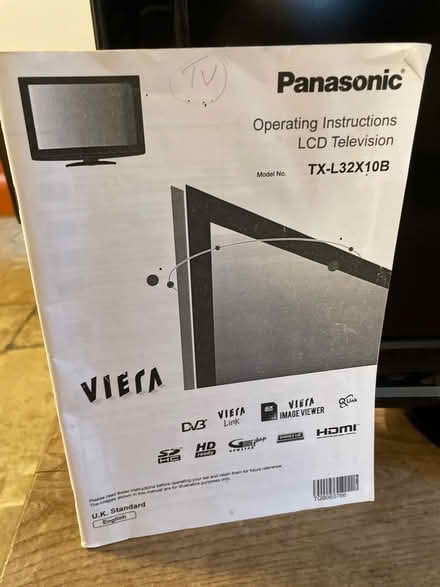Photo of free Panasonic LCD Television TX-L32X10B (Witney OX29) #2