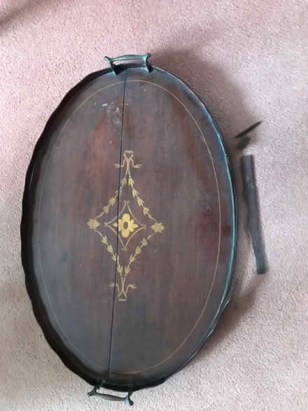 Photo of free Antique wooden tray (Shepherds Bush) #1