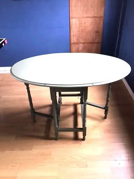 Photo of free Gate leg oak table (Newdigate) #2
