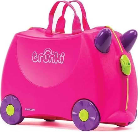 Photo of Trunki suitcase (Oxford OX2) #1