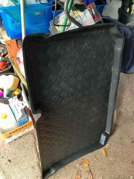 Photo of free Ford Fiesta boot mat (Allestree) #1