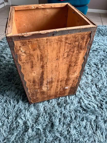 Photo of free Vintage tea chest (Letchworth SG6) #3