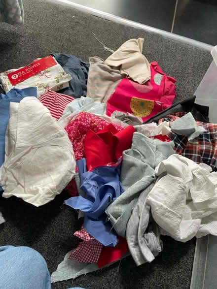 Photo of free Fabric Scraps (Waterlooville) #1