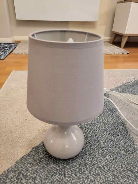 Photo of free Table Lamps (Grays) #2