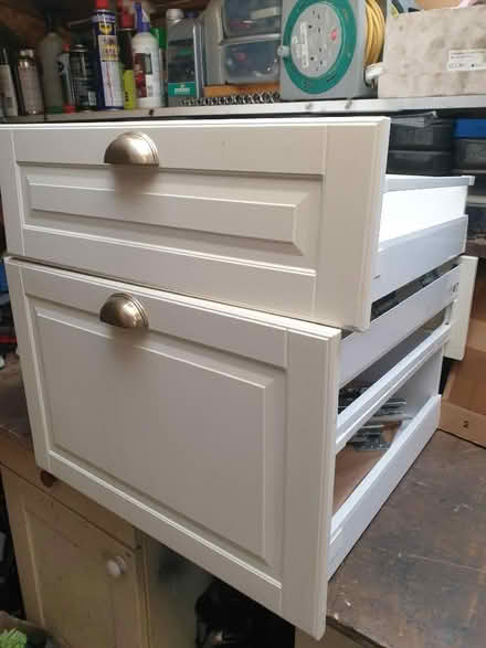 Photo of free 3 ikea drawers with runners (Chalford Hill GL6) #1