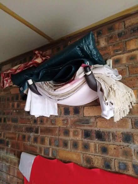 Photo of free Pile of blankets and tarp (Bridge of Allan FK9) #1