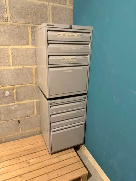 Photo of free Two Filing Cabinets and MDF worktop (West Hill BN1) #3