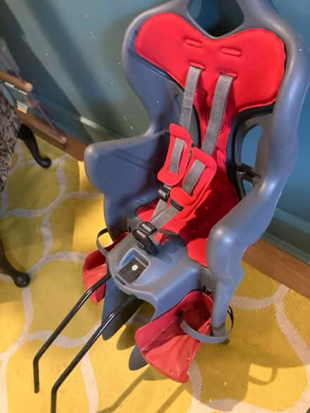 Photo of free Kids bike seat (Welwyn AL6) #1