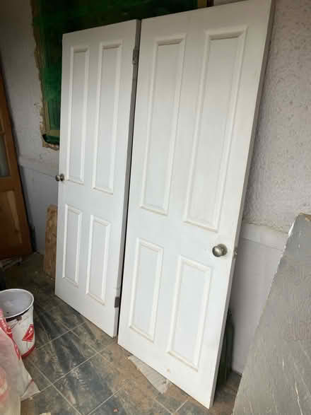 Photo of free 2 internal doors (TN38 st Leonard’s) #1
