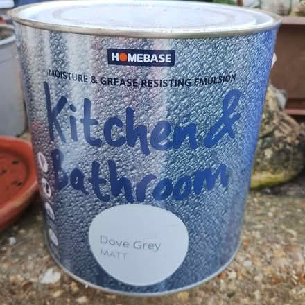 Photo of free Dove Grey Emulsion Paint for Kitchen & Bathroom (Rayleigh SS6) #1