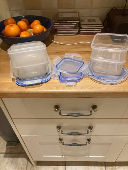 Photo of free Plastic containers (Cutteslowe OX2) #1