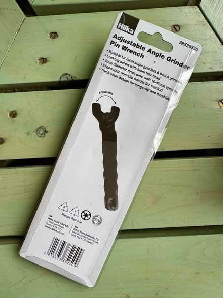 Photo of free Adjustable Angle Grinder Pin Wrench (Chaddesden DE21) #2