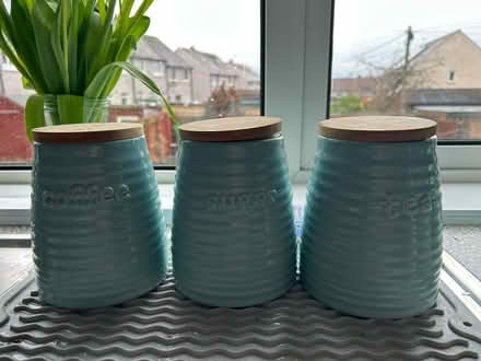 Photo of free Coffees and tea canisters (Bannockburn FK7) #1