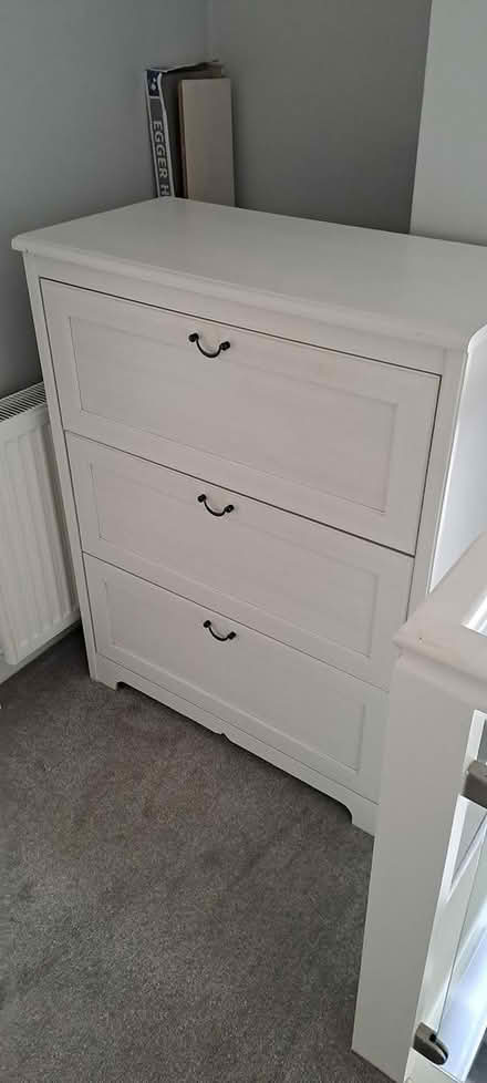 Photo of free Chest of drawers 'read notes first' (Pratts Bottom) #1