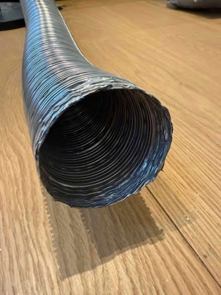 Photo of free 80mm stainless steel flexible tube 1m long (West Hill BN1) #2