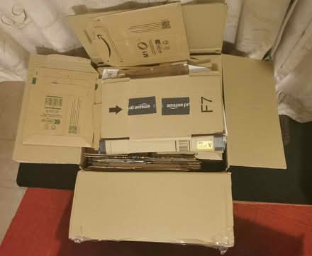 Photo of free Cardboard mailers +small boxes x150 (Didcot) #1