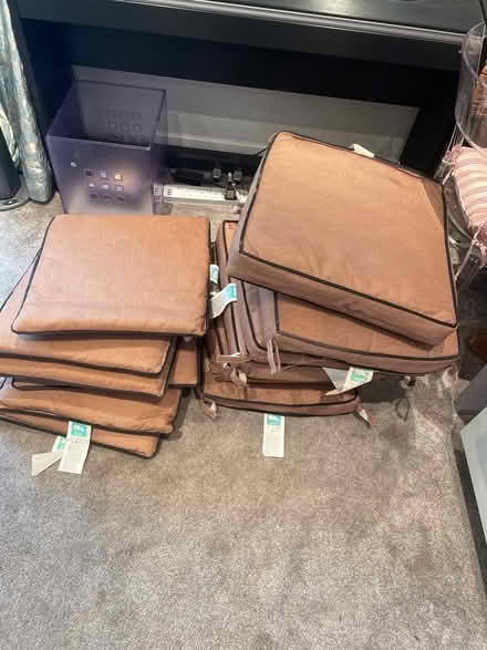 Photo of free Cushions for outdoor chairs (Mayford, Woking) #1