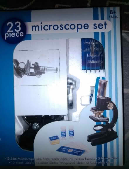 Photo of free Microscope set (Oxgangs EH13) #1