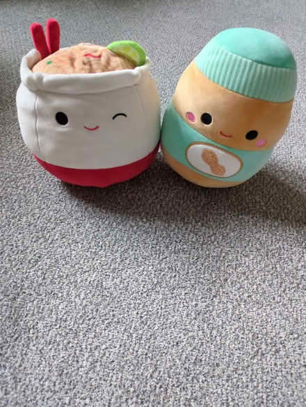 Photo of free squishmallows (Moorfields) #1