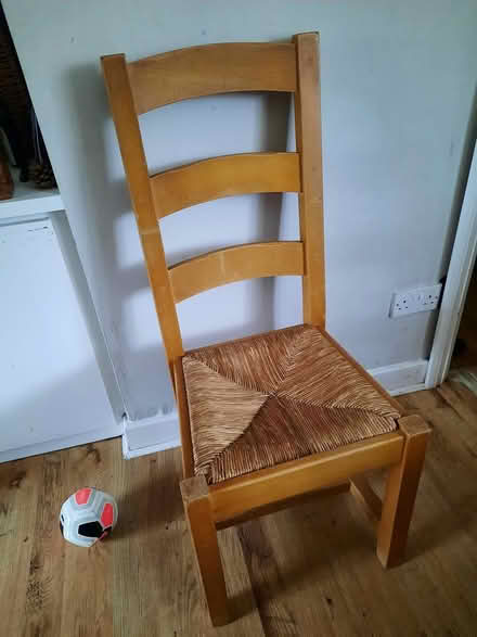 Photo of free 4 dining chairs (Merseybank estate) #1