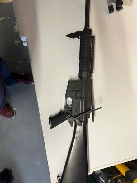 Photo of free Airsoft rifle (broken (St Leonard’s on Sea TN37) #1