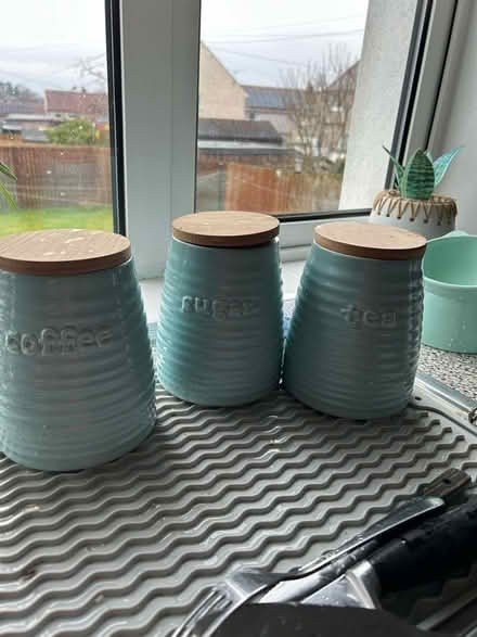 Photo of free Coffees and tea canisters (Bannockburn FK7) #2
