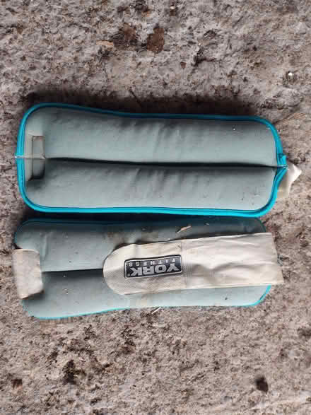 Photo of free Orange foam yoga roller and ankle) wrist weights (Barnhill DD5) #2